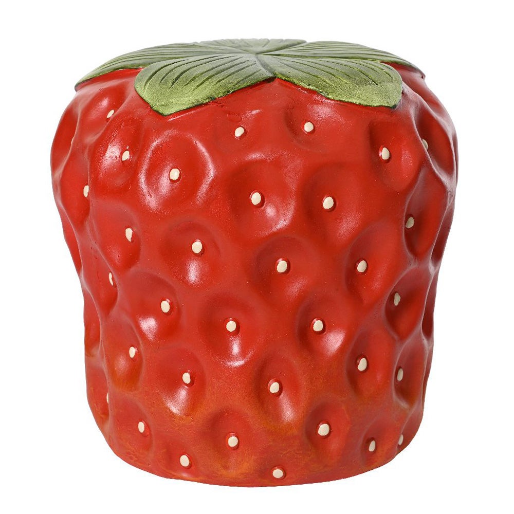 Bijzettafel aardbei 31 x 31 cm Bijzettafel aardbei 31 x 31 cm