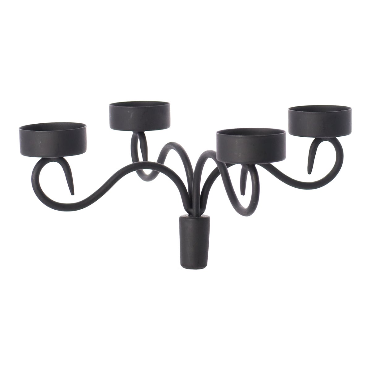 Kaarshouder gietijzer 18 x 8 x 9 cm Kaarshouder gietijzer 18 x 8 x 9 cm