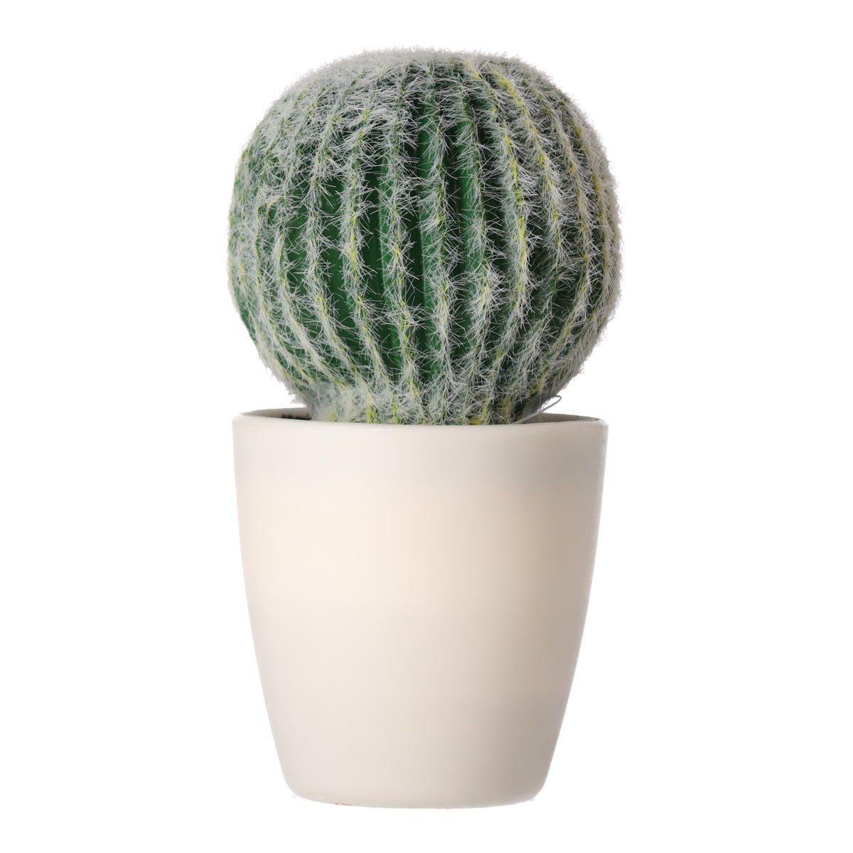 Decoratieve cactusplant 19 cm diverse assorti Decoratieve cactusplant 19 cm diverse assorti