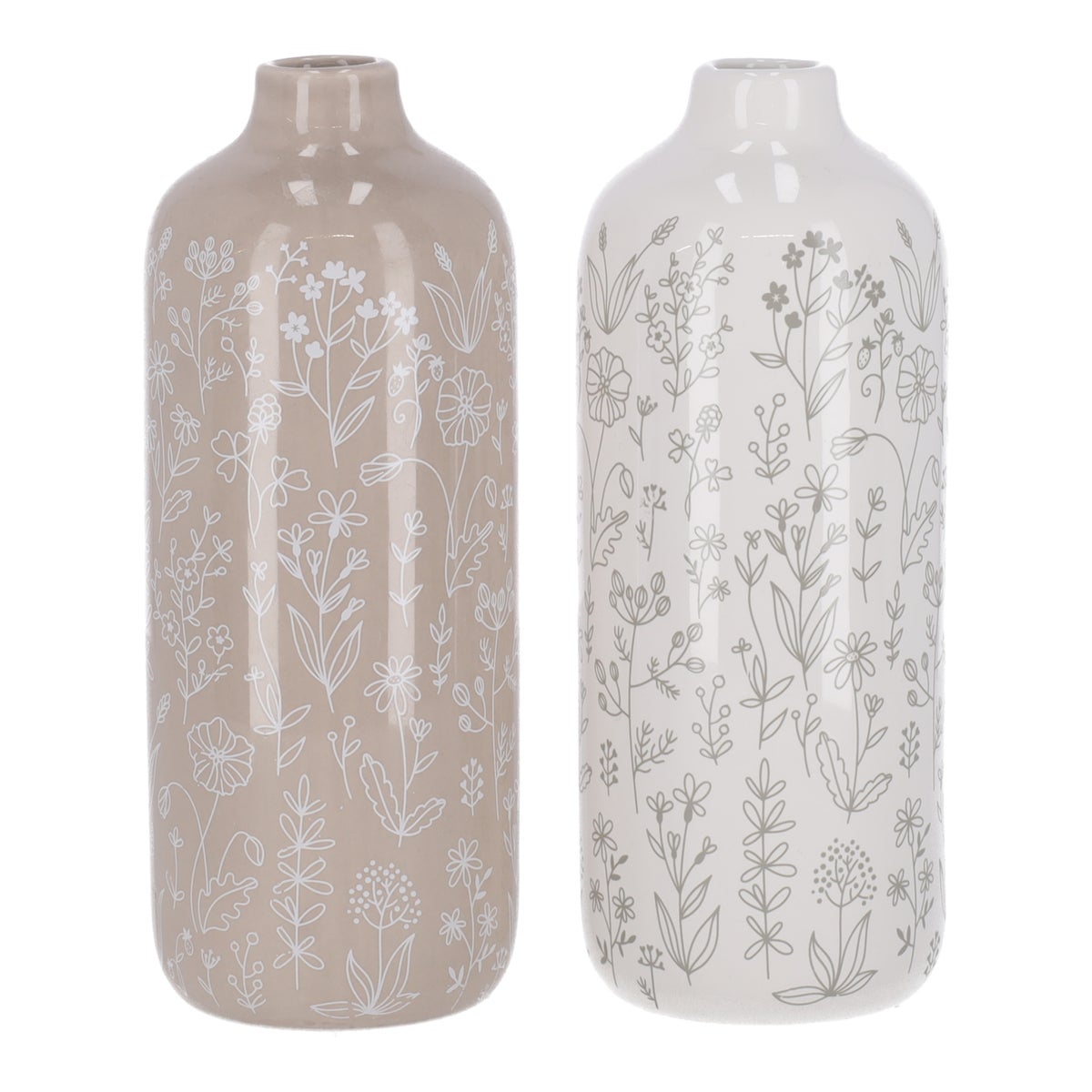 Vaas Sanela 19 cm 2 assorti Vaas Sanela 19 cm 2 assorti