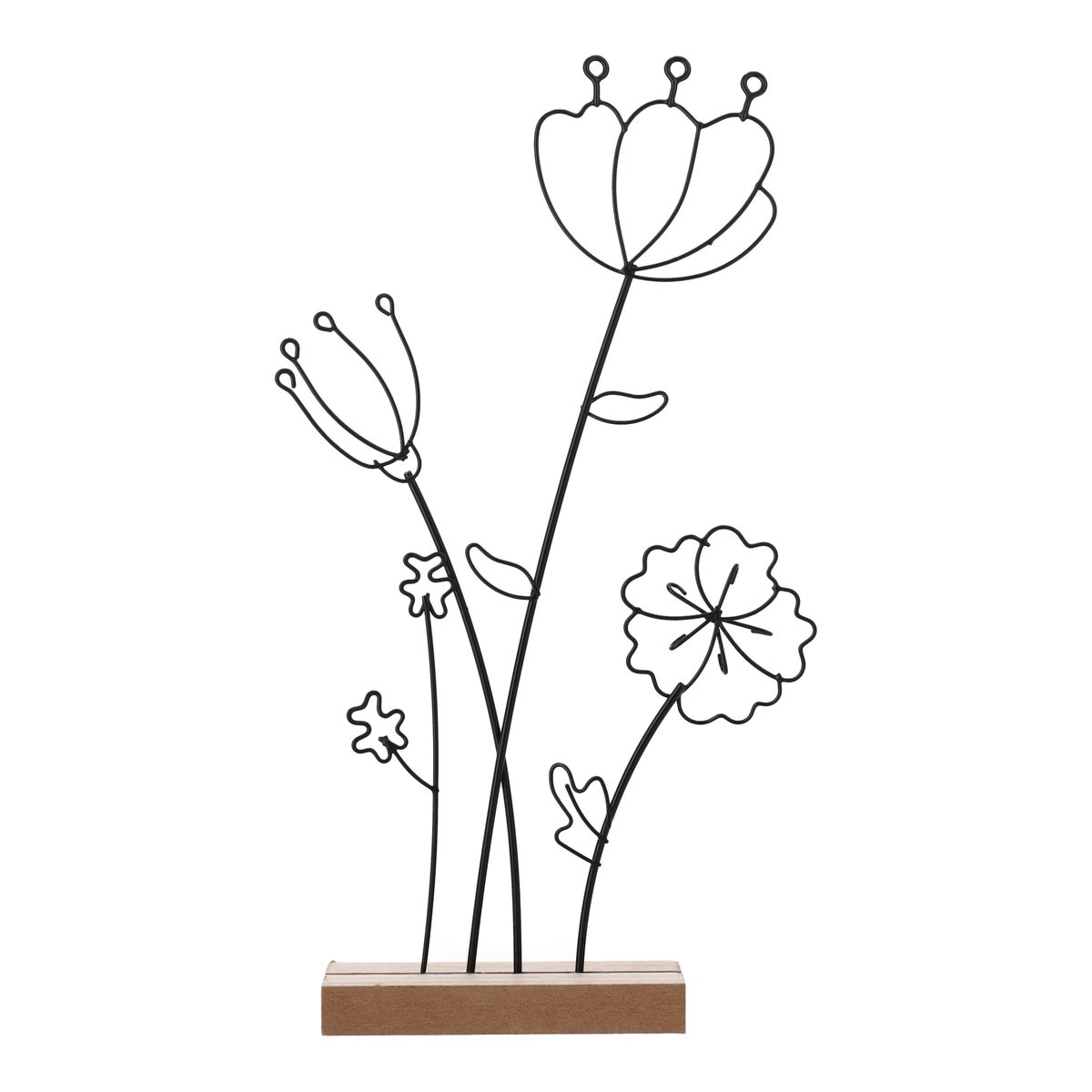 Standaard Bloma 24 cm 3 assorti Standaard Bloma 24 cm 3 assorti