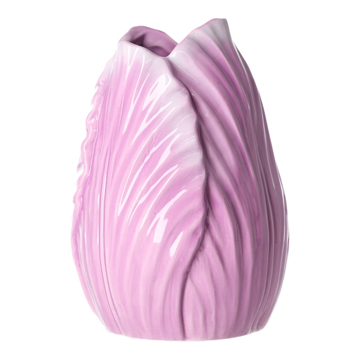 Vaas tulp paars 20cm Vaas tulp paars 20cm
