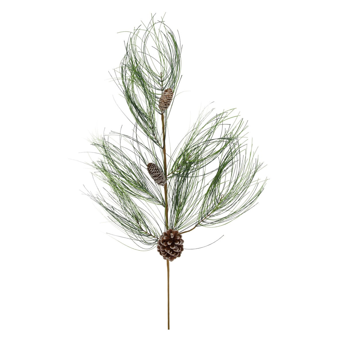 Tak dennenappel groen 117 cm Tak dennenappel groen 117 cm