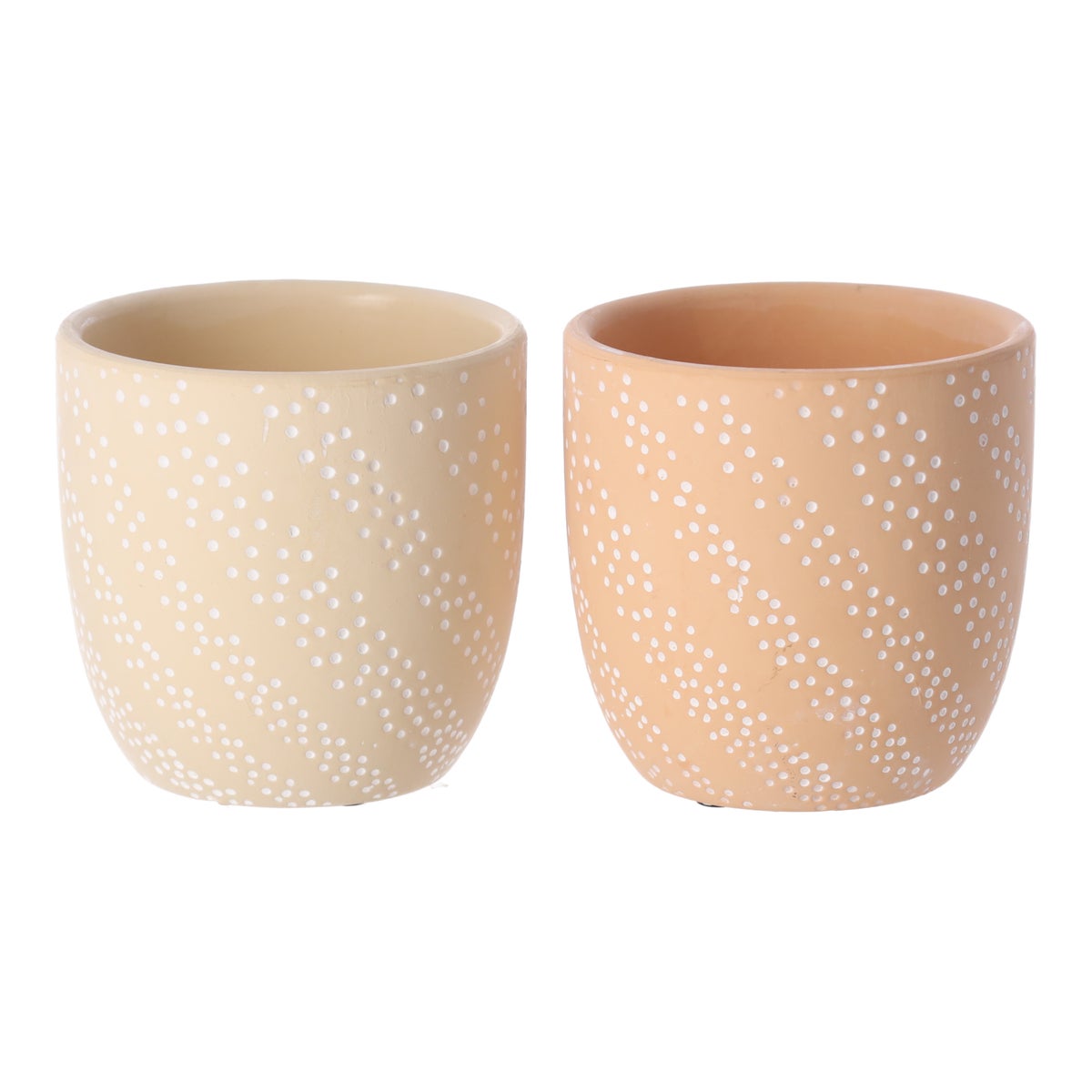 Bloempot terra 10 cm diverse uitvoeringen Bloempot terra 10 cm diverse uitvoeringen