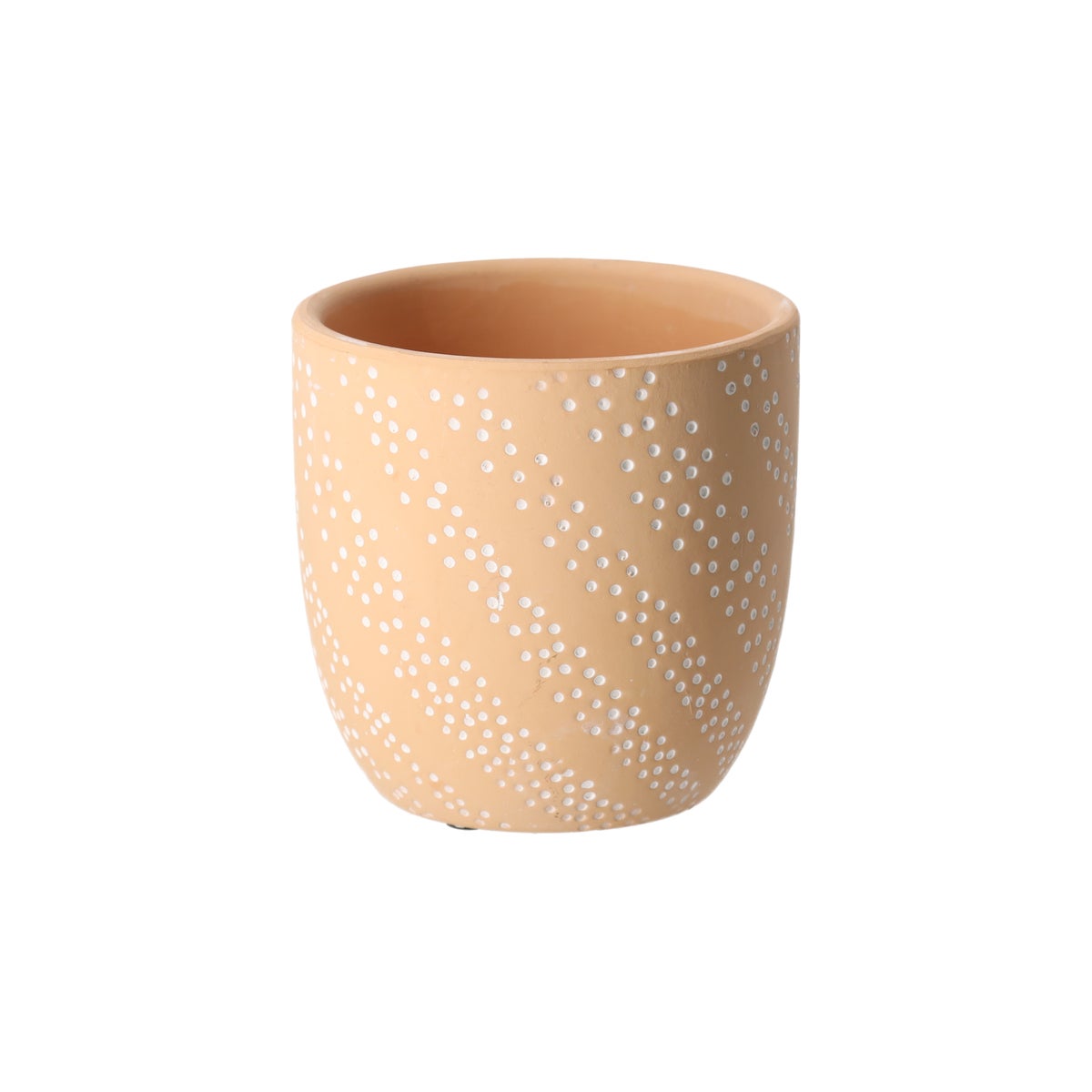 Bloempot terra 10 cm diverse uitvoeringen Bloempot terra 10 cm diverse uitvoeringen