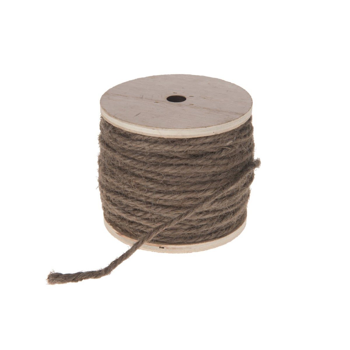 Touw jute 130g op spoel Touw jute 130g op spoel