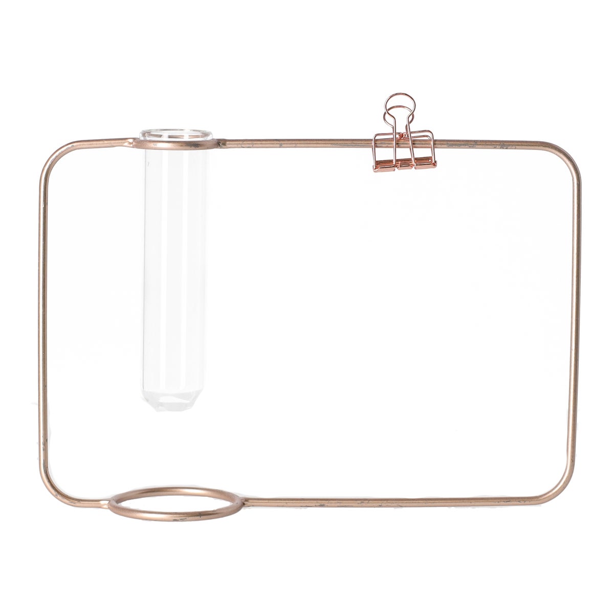 Fotokader metaal tube 20 x 29 cm rose Fotokader metaal tube 20 x 29 cm rose