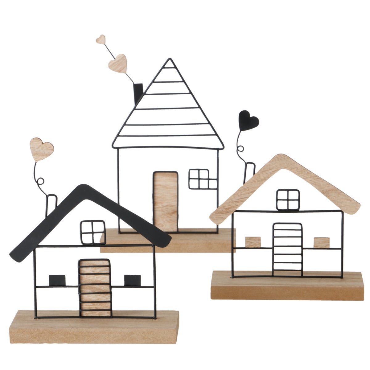 Huis deco Skane 27 cm Huis deco Skane 27 cm