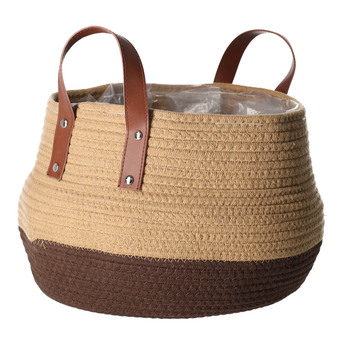 Mand Boitron 29cm jute-coffee Mand Boitron 29cm jute-coffee