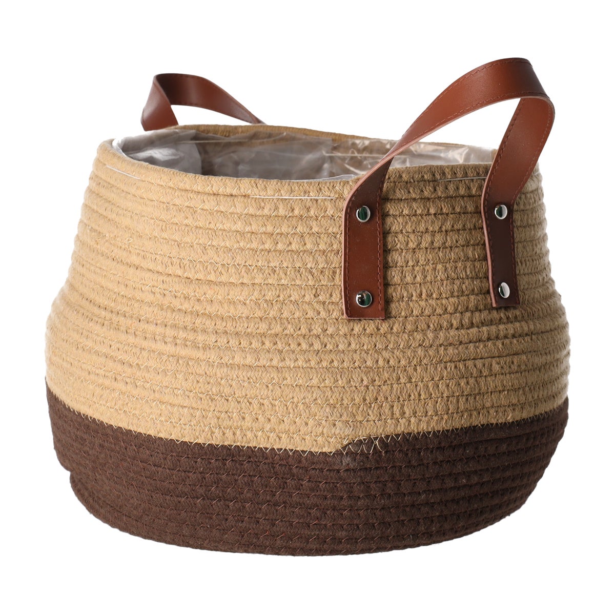 Mand Boitron 29cm jute-coffee Mand Boitron 29cm jute-coffee