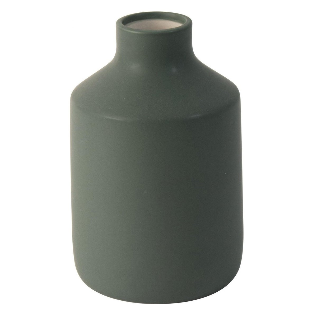 Vaas groen Ø11,5 cm Vaas groen Ø11,5 cm