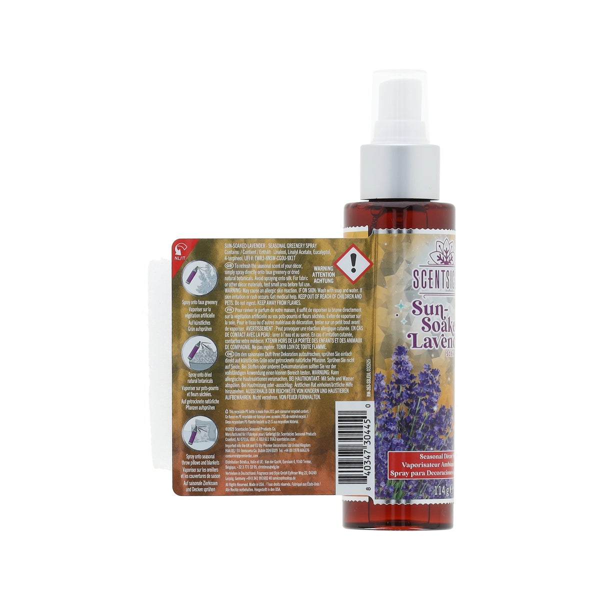 Scent Mister sun soaked lavender spray Scent Mister sun soaked lavender spray