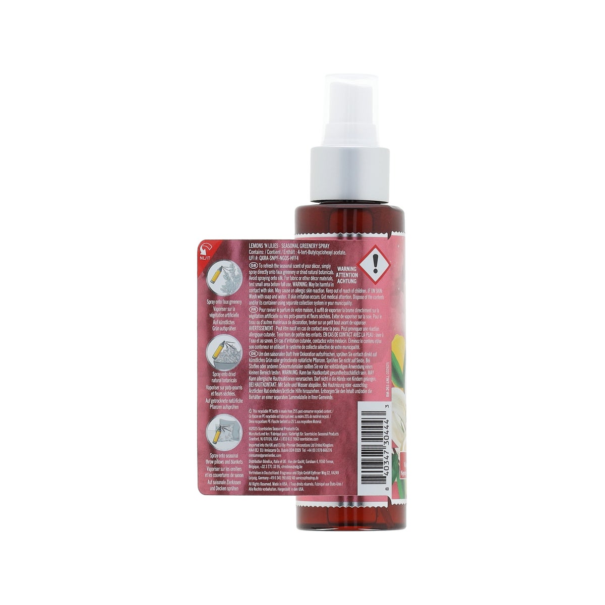Scent Mister lemon and lilies spray Scent Mister lemon and lilies spray
