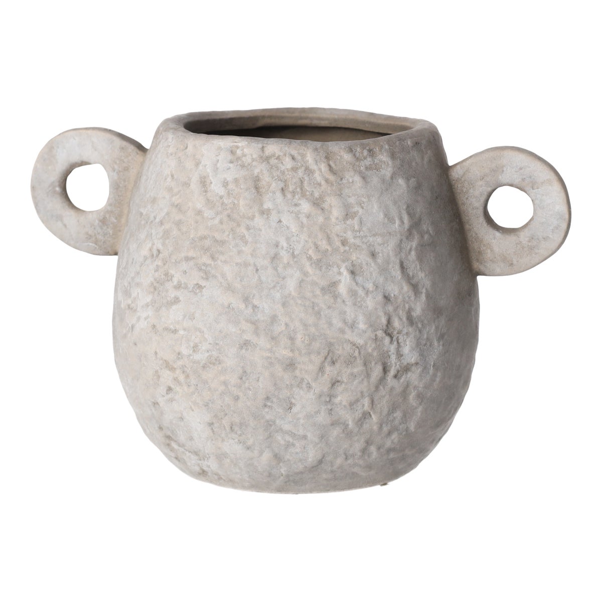 Vaas Praude 23 x 15 cm stone Vaas Praude 23 x 15 cm stone