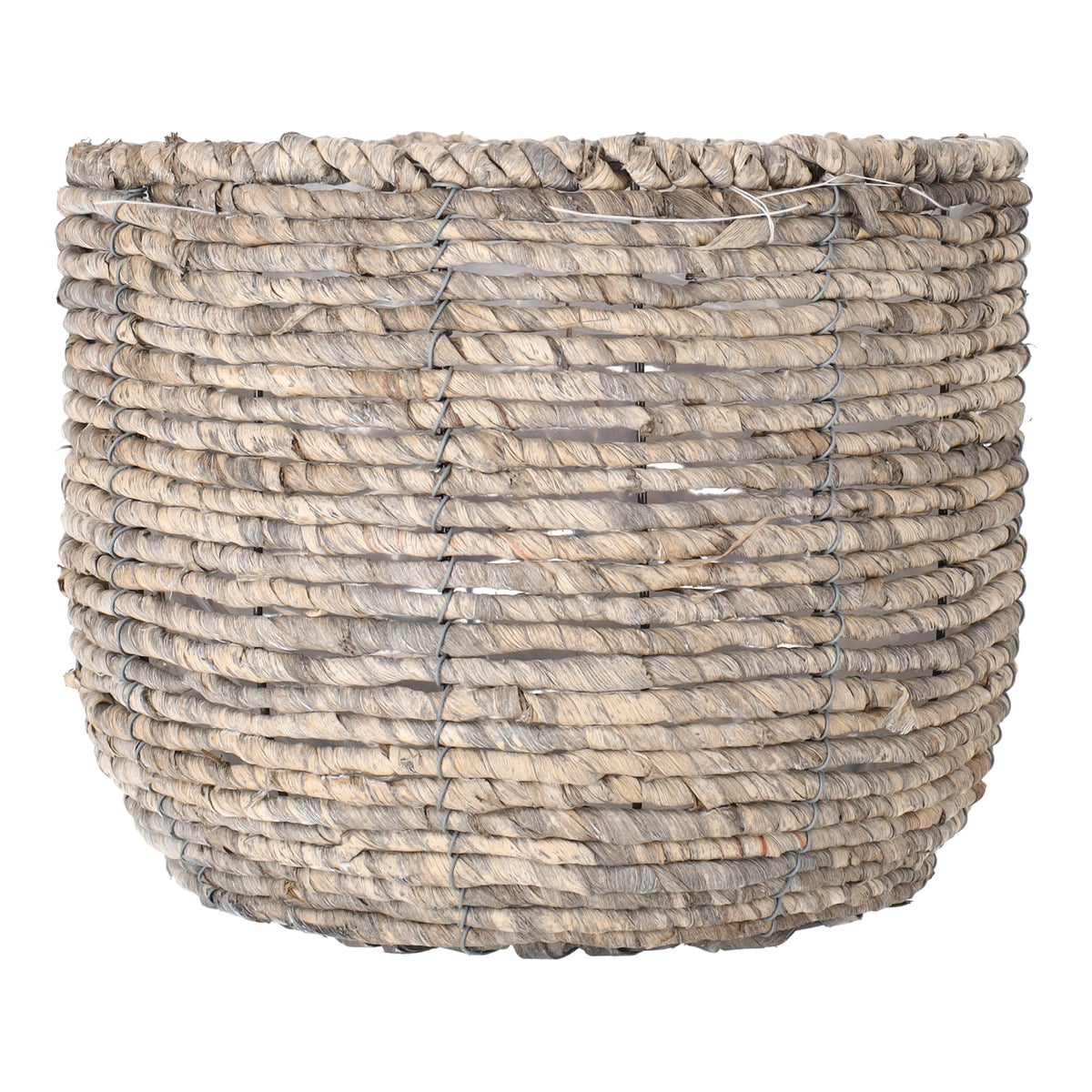 Pot Moyon 30 cm white wash Pot Moyon 30 cm white wash