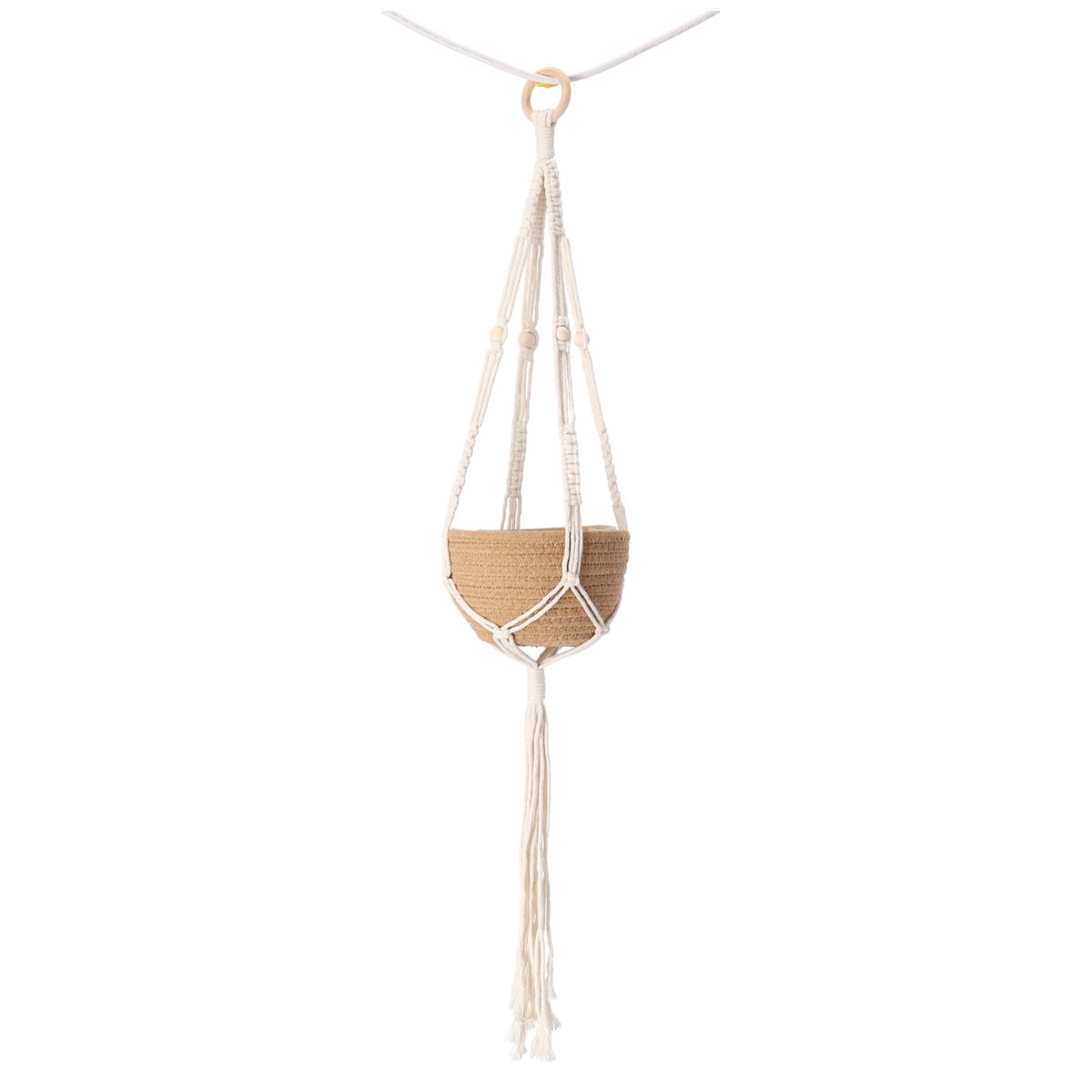 Pot hang Thiant 15 cm naturel Pot hang Thiant 15 cm naturel