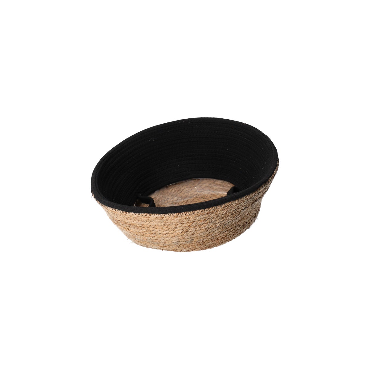Mand Groise 40 cm zwart/naturel Mand Groise 40 cm zwart/naturel