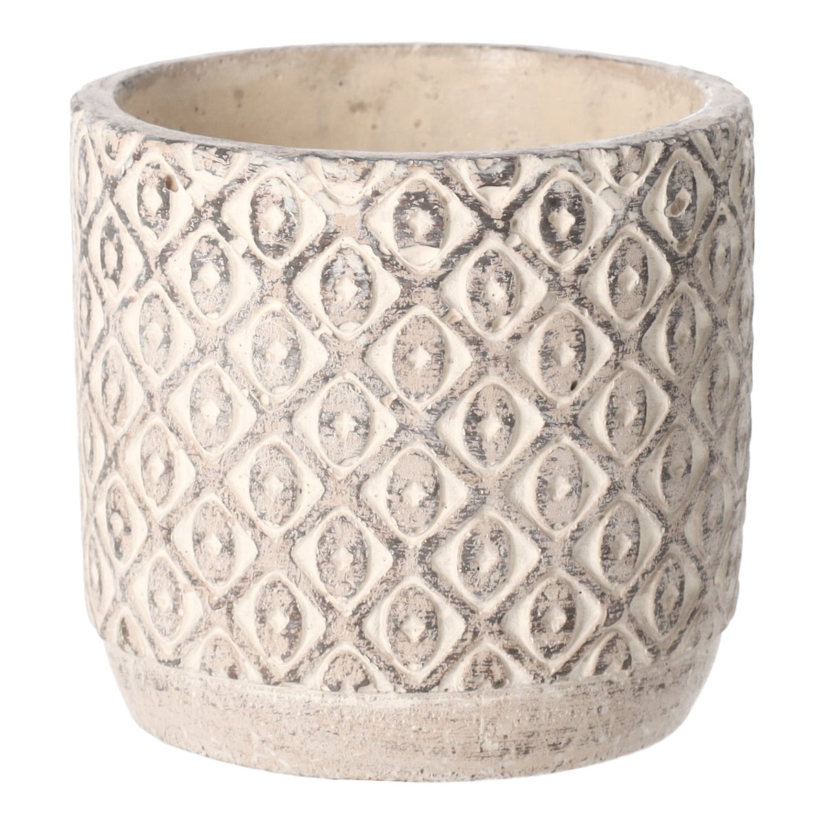 Pot Tiora 11 cm antiek bruin Pot Tiora 11 cm antiek bruin