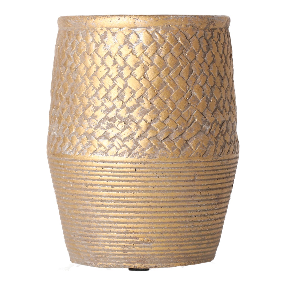 Pot Andora 15cm antiek koper Pot Andora 15cm antiek koper