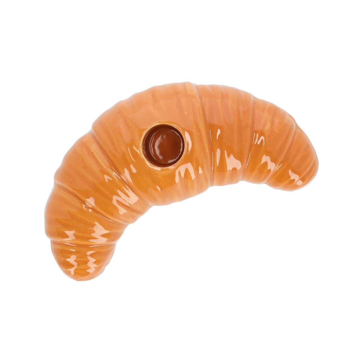 Kaarshouder croissant 18 cm Kaarshouder croissant 18 cm