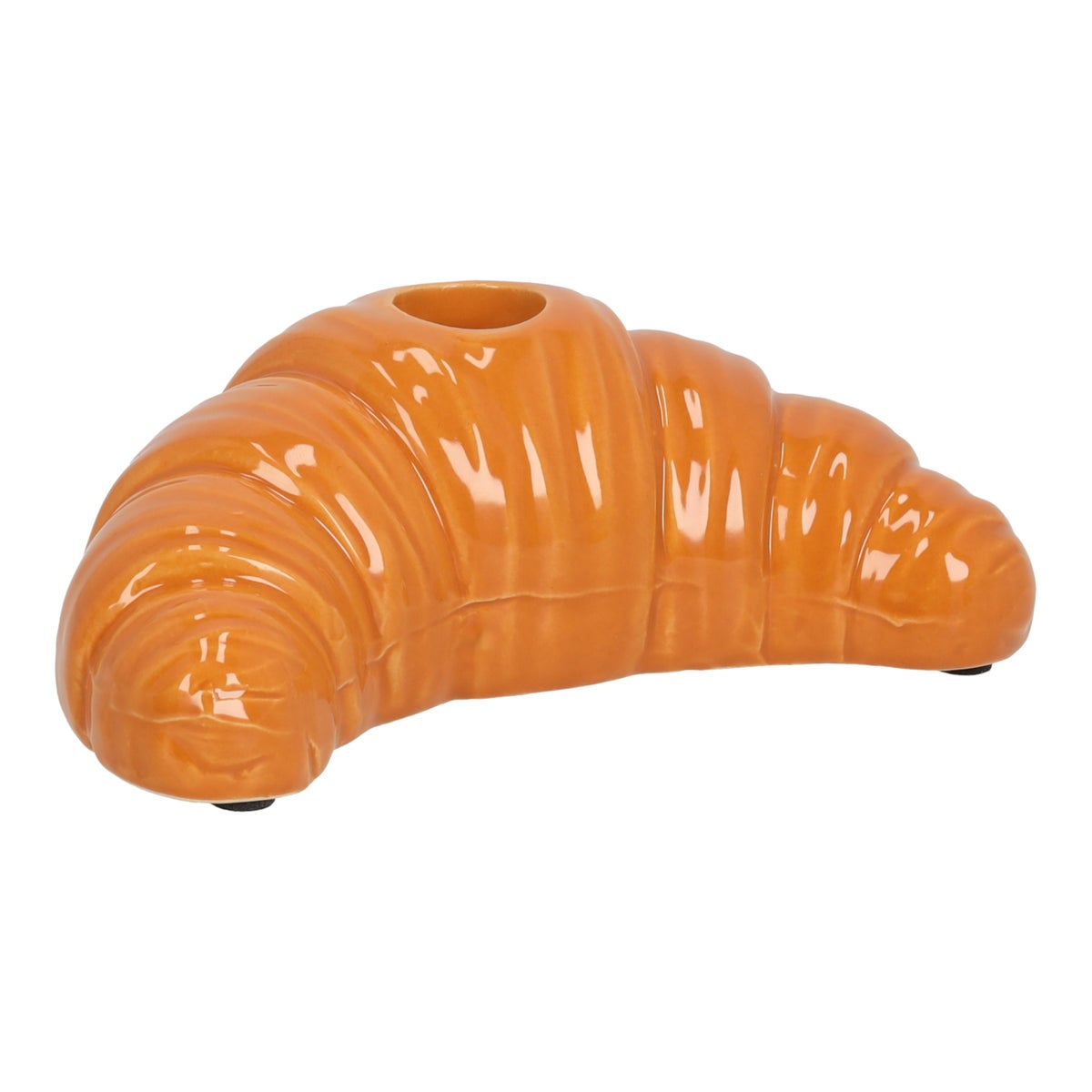 Kaarshouder croissant 18 cm Kaarshouder croissant 18 cm