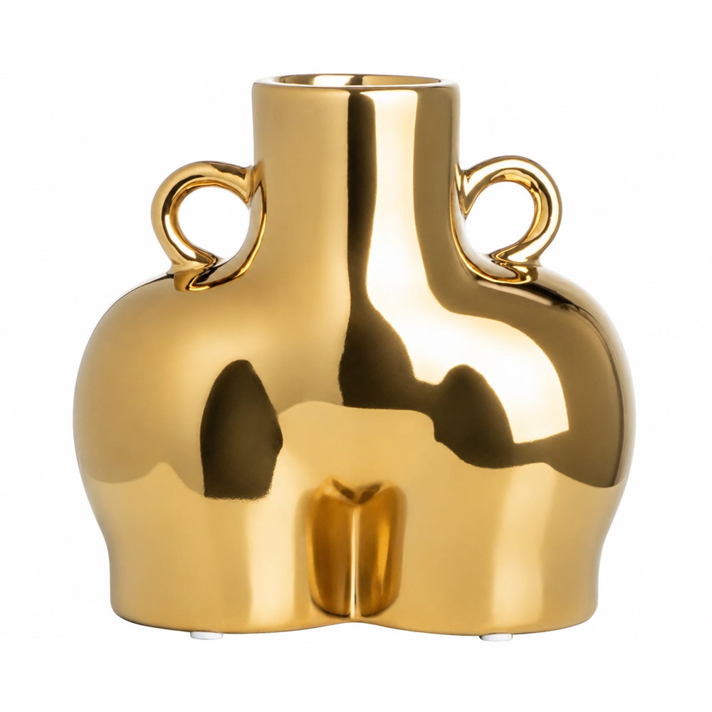 Vaas 14 cm goud Vaas 14 cm goud