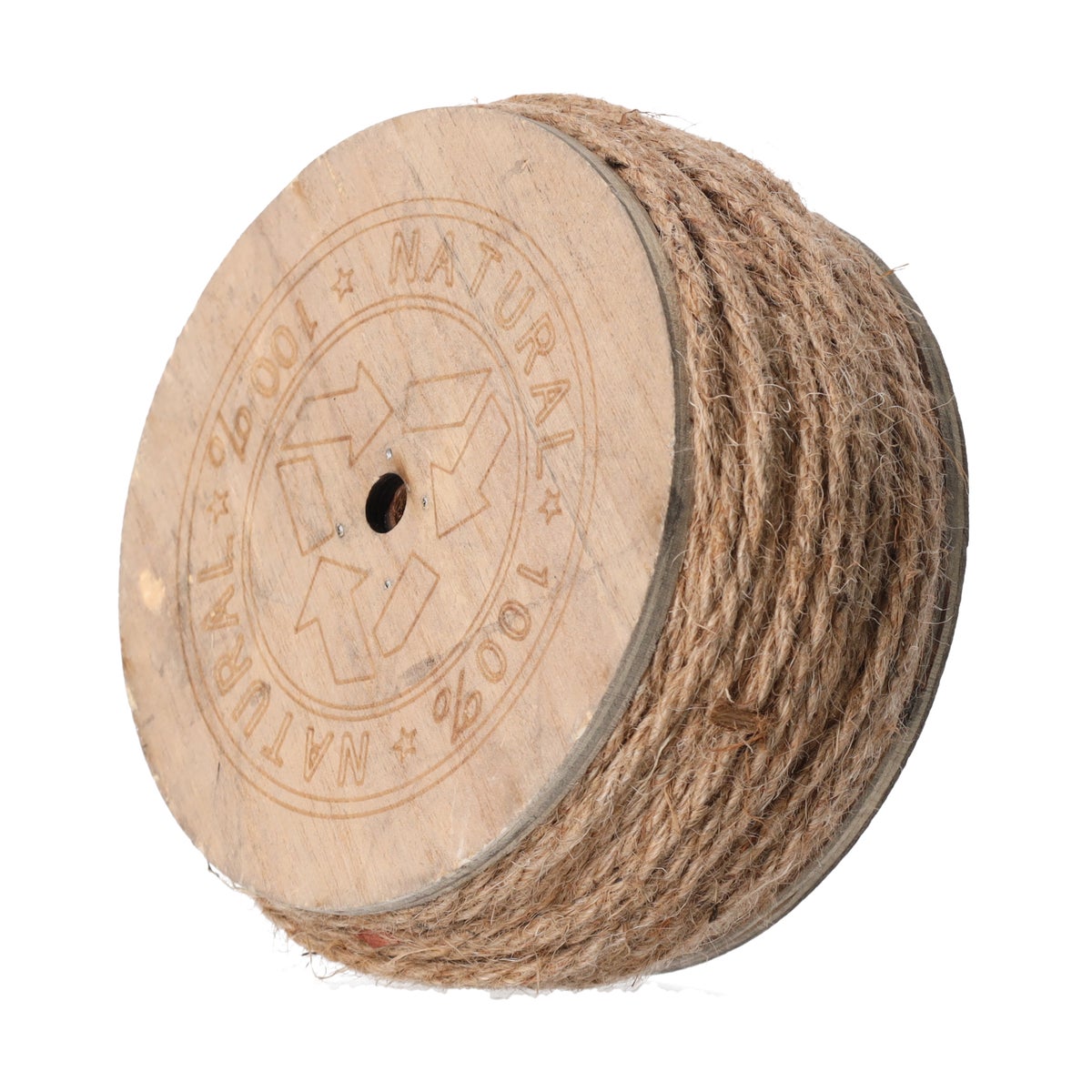 Touw jute natuur spoel Touw jute natuur spoel