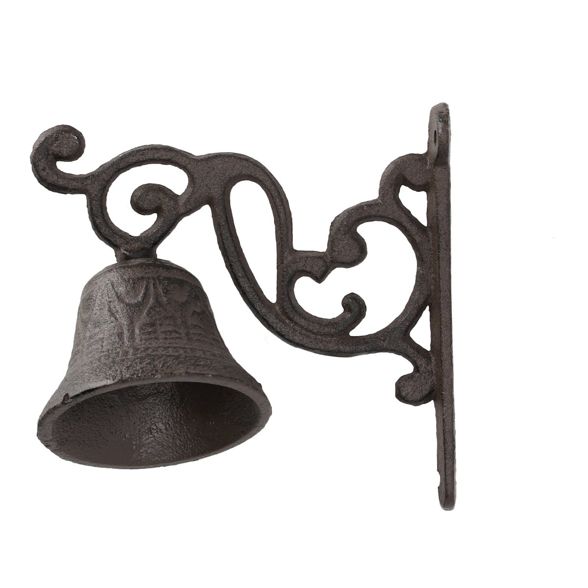 Bel gietijzer bruin 7 x 14 x 15 cm Bel gietijzer bruin 7 x 14 x 15 cm