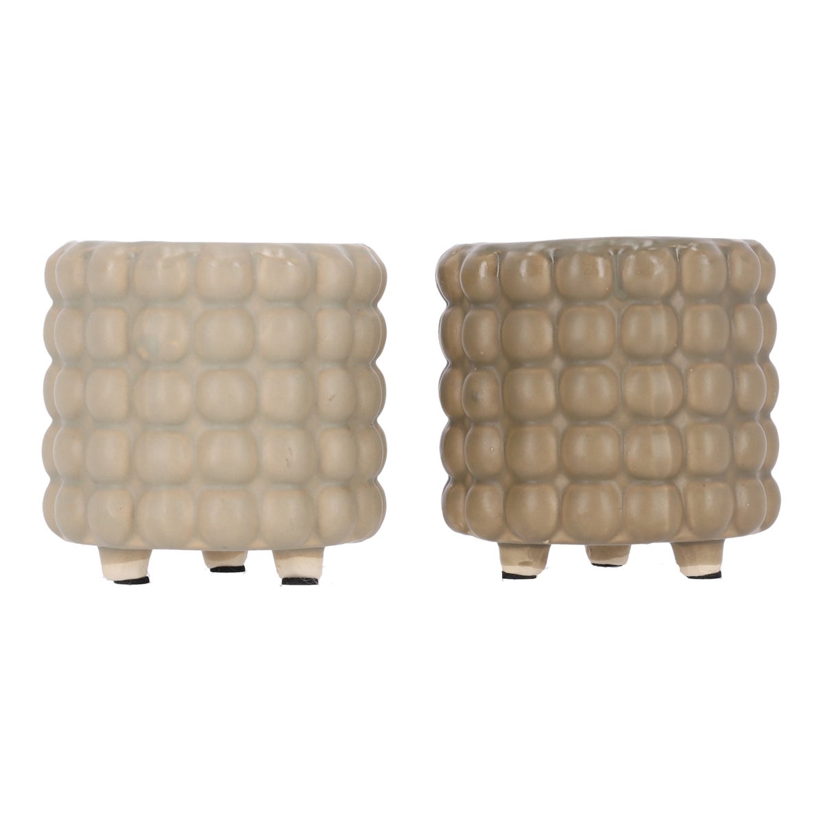 Bloempot 10 x 10 cm 3 assorti Bloempot 10 x 10 cm 3 assorti