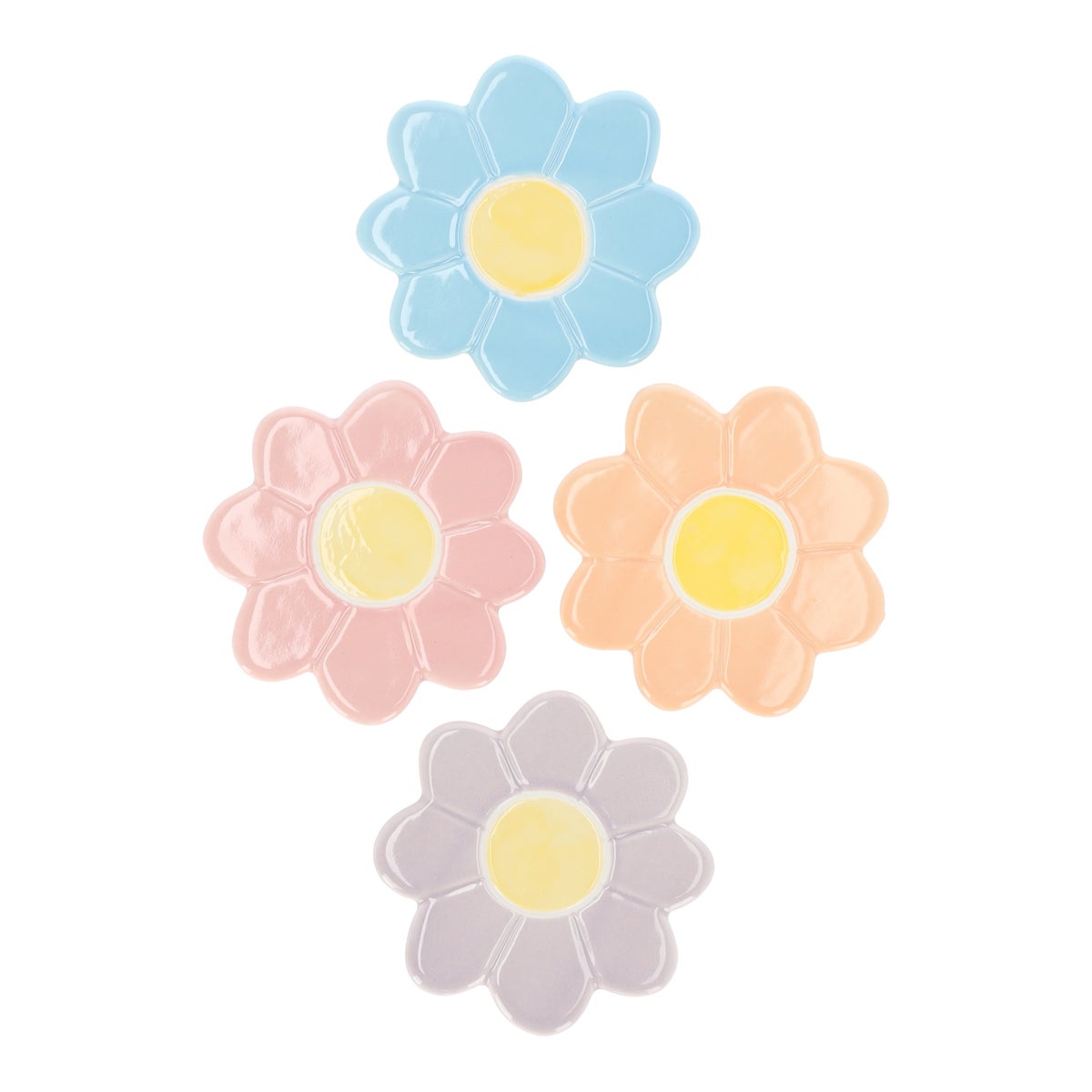 Onderzetter bloem 11 cm Onderzetter bloem 11 cm