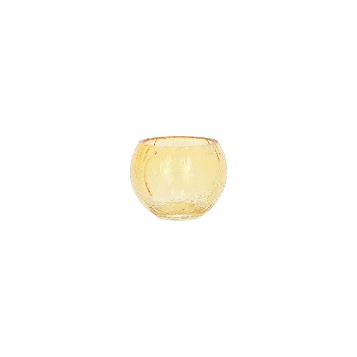 Theelichthouder lemon 8 x 6 cm Theelichthouder lemon 8 x 6 cm