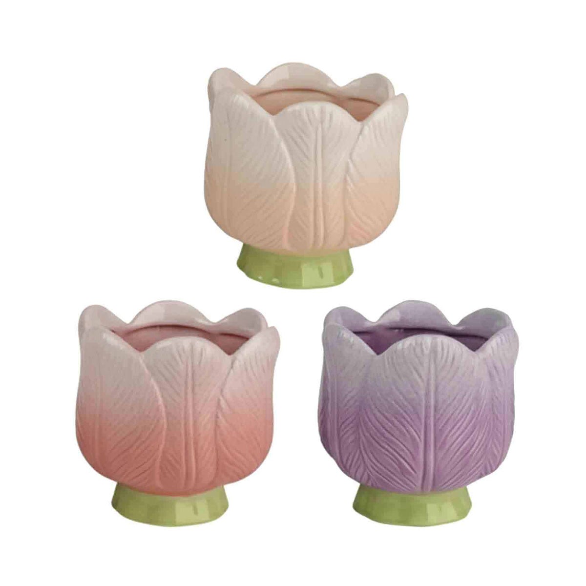 Bloempot keramiek 12x12cm Bloempot keramiek 12x12cm