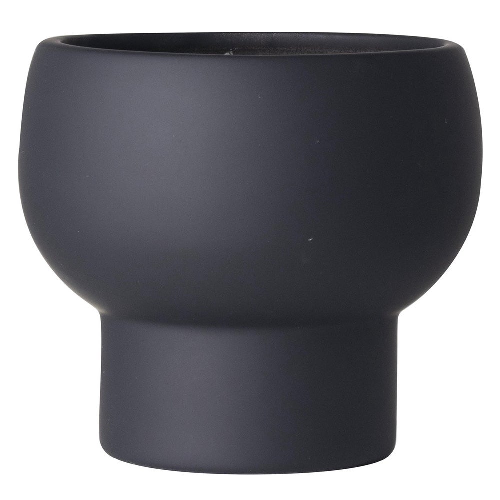 Bloempot 12 cm zwart Bloempot 12 cm zwart