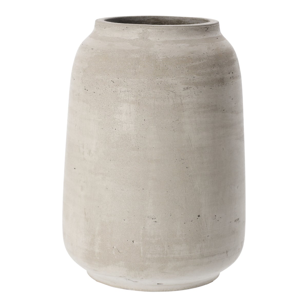 Vaas Cerily 28 cm cement Vaas Cerily 28 cm cement