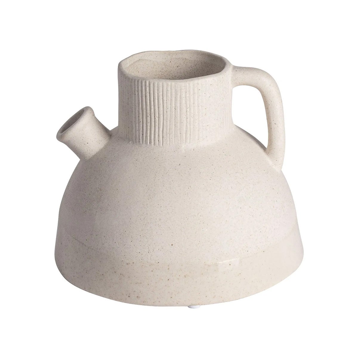 Vaas handvat 14 cm beige Vaas handvat 14 cm beige