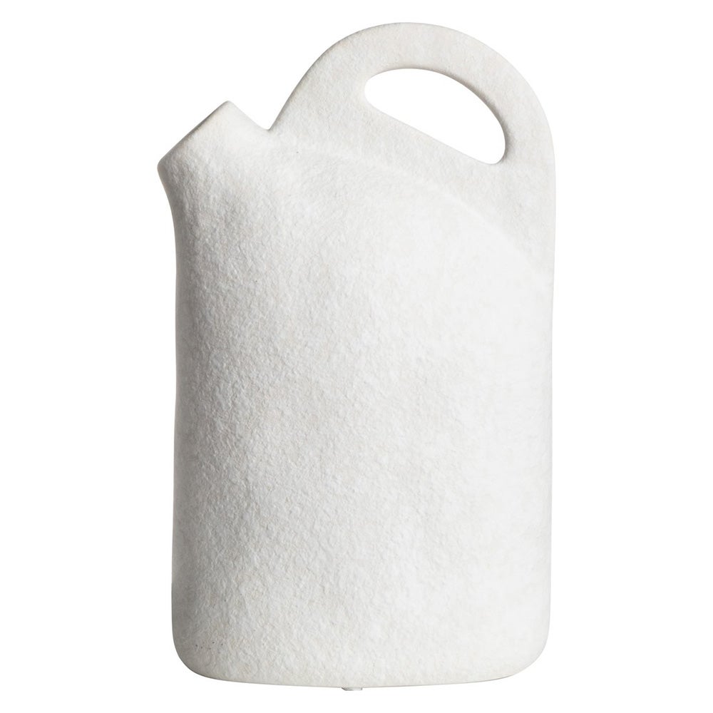Vaas handvat 25 cm wit Vaas handvat 25 cm wit