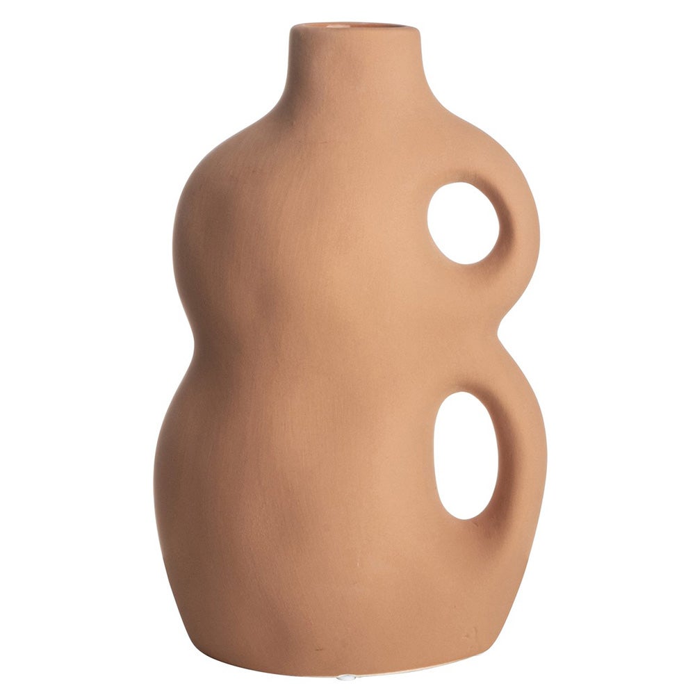 Vaas handvatten 26 cm terra Vaas handvatten 26 cm terra