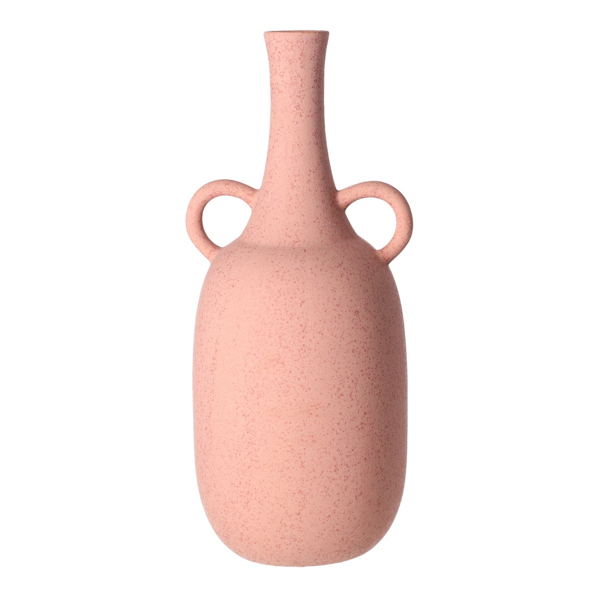 Vaas keramiek roze 39 cm Vaas keramiek roze 39 cm