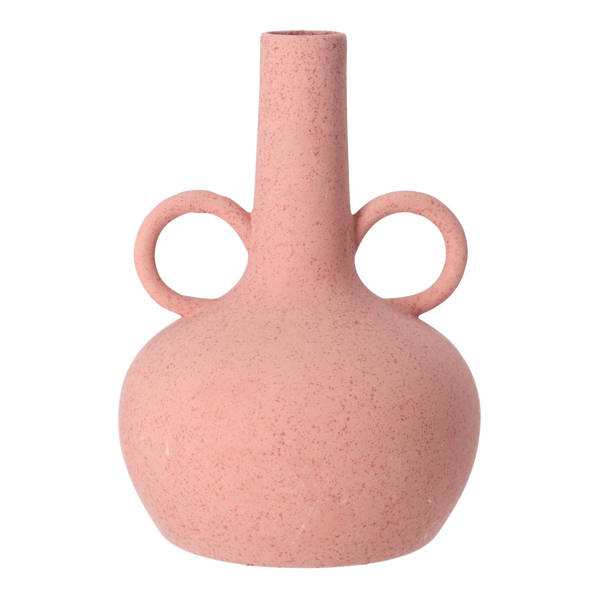 Vaas keramiek roze 29 cm Vaas keramiek roze 29 cm