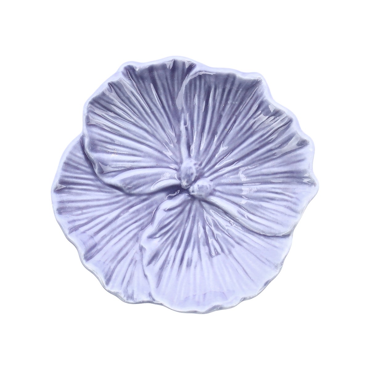 Schaal bloem 10 cm 3 assorti Schaal bloem 10 cm 3 assorti