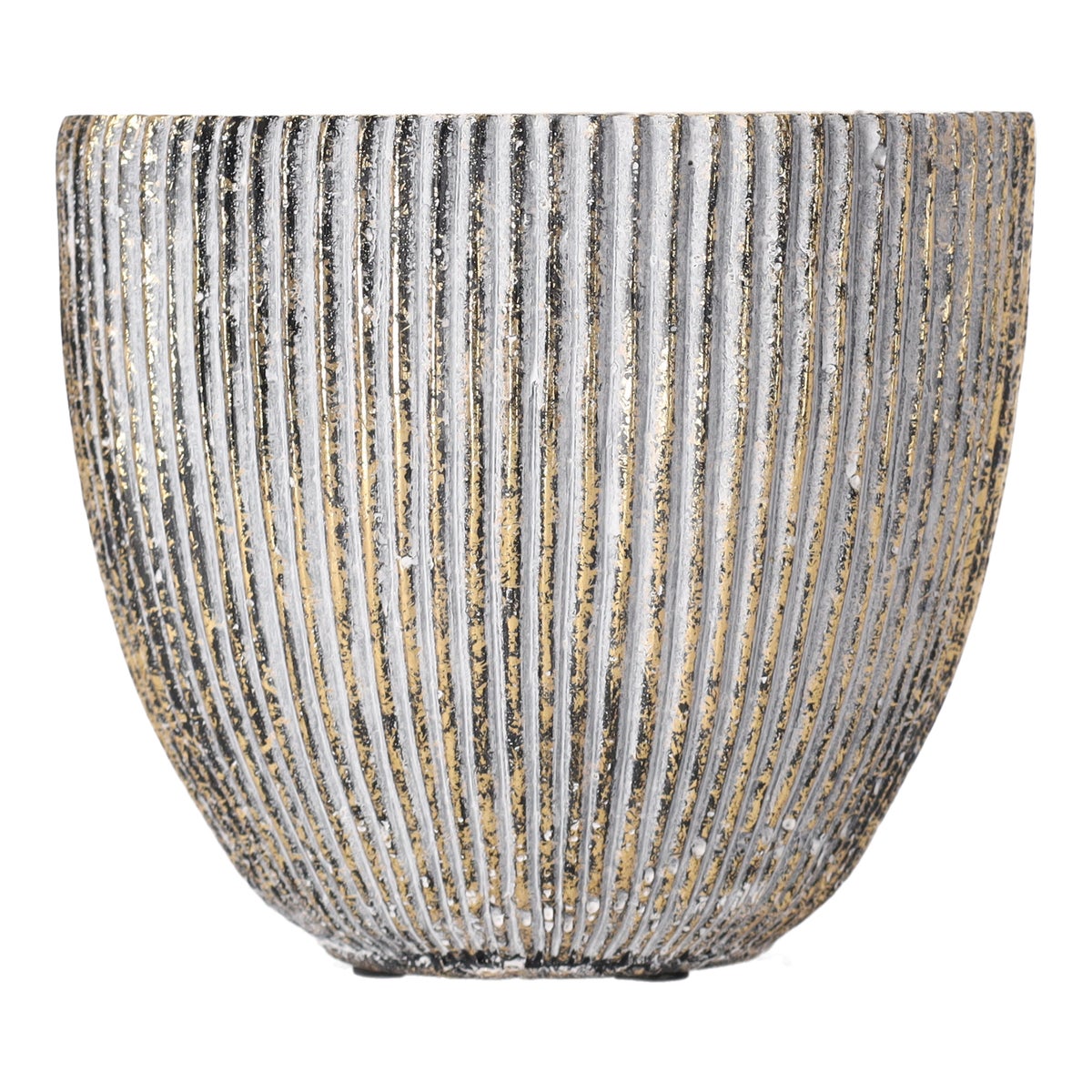 Pot Egg Cosmic Gold 16 cm Pot Egg Cosmic Gold 16 cm