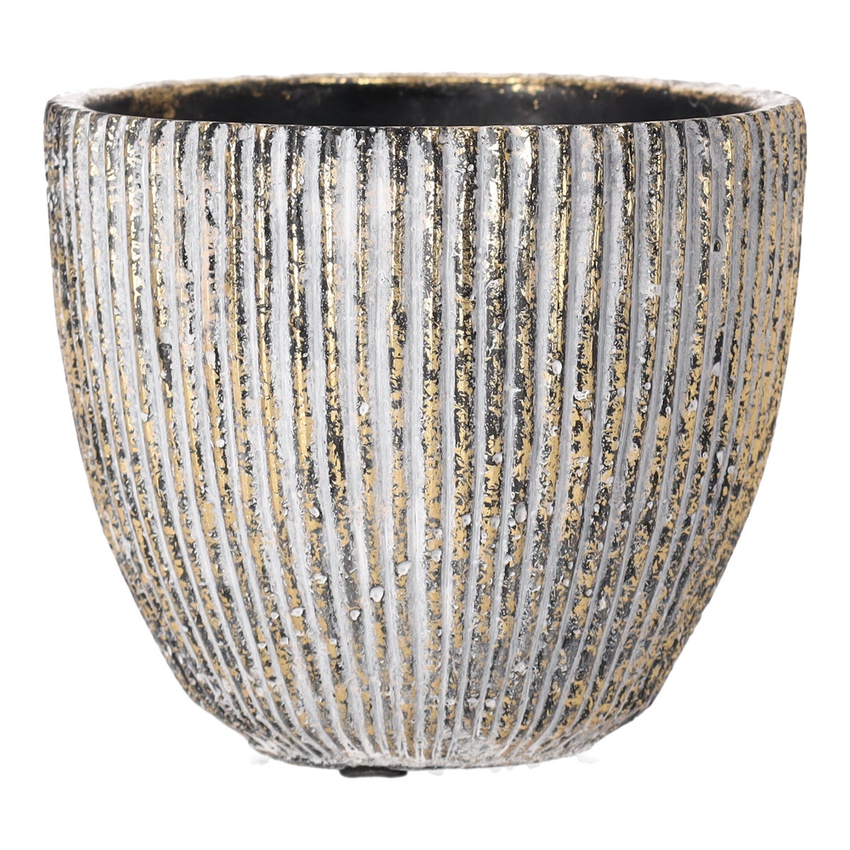 Pot Egg Cosmic Gold 14 cm Pot Egg Cosmic Gold 14 cm