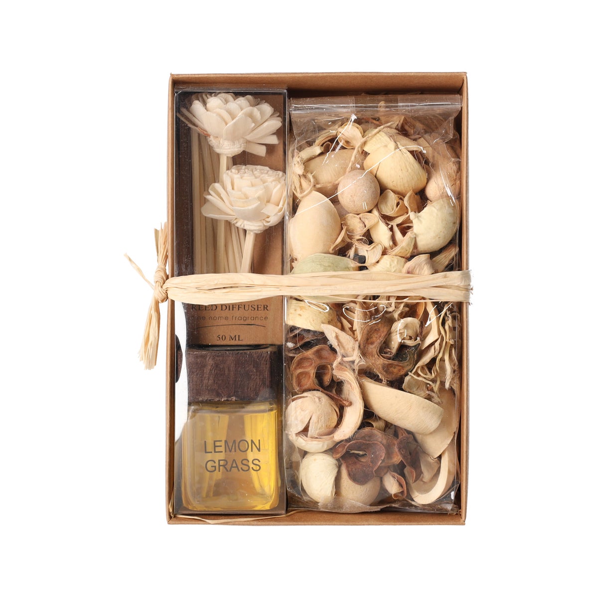 Potpourri 18 x 10 x 6 cm 2 assorti Potpourri 18 x 10 x 6 cm 2 assorti