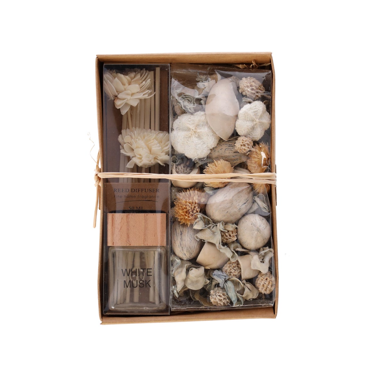 Potpourri 18 x 10 x 6 cm 2 assorti Potpourri 18 x 10 x 6 cm 2 assorti