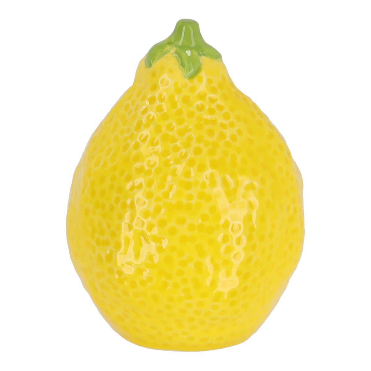 Deco lemon 9 cm Deco lemon 9 cm