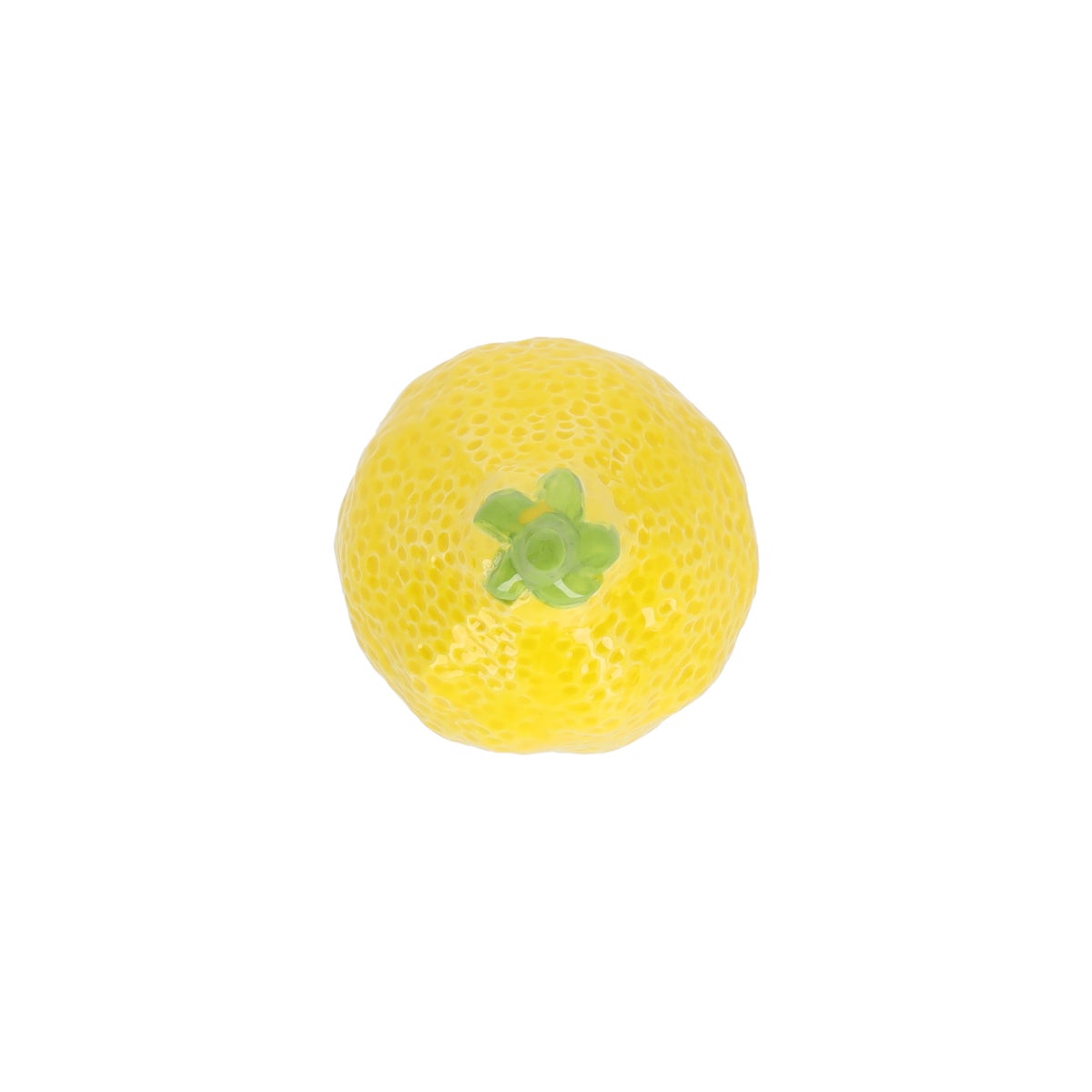 Deco lemon 9 cm Deco lemon 9 cm