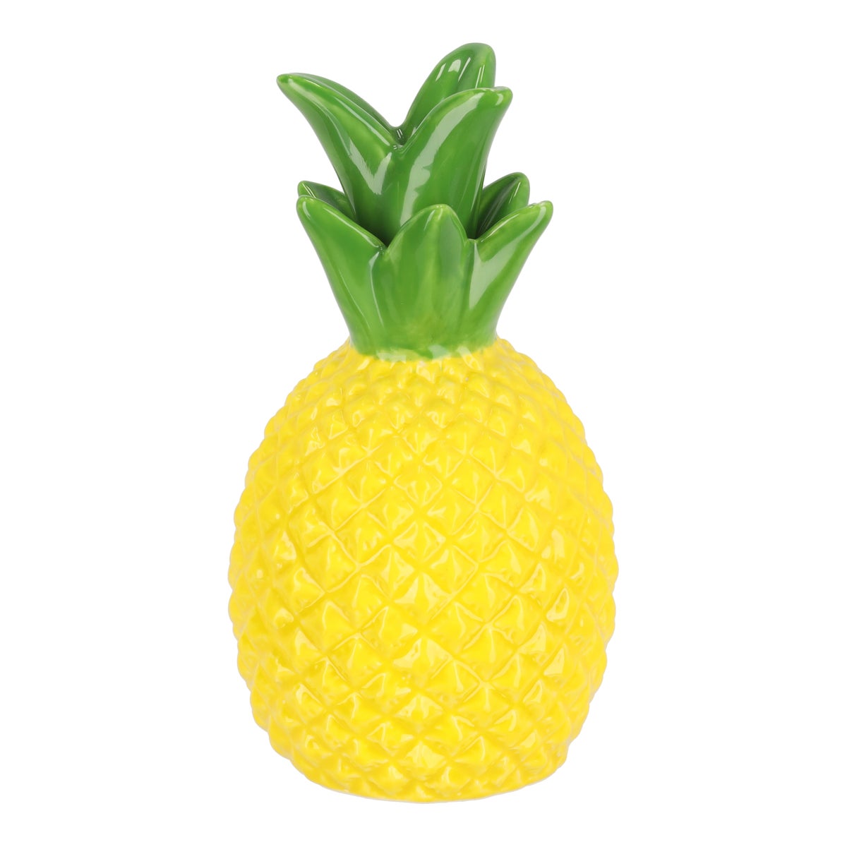 Deco pineapple 16 cm Deco pineapple 16 cm