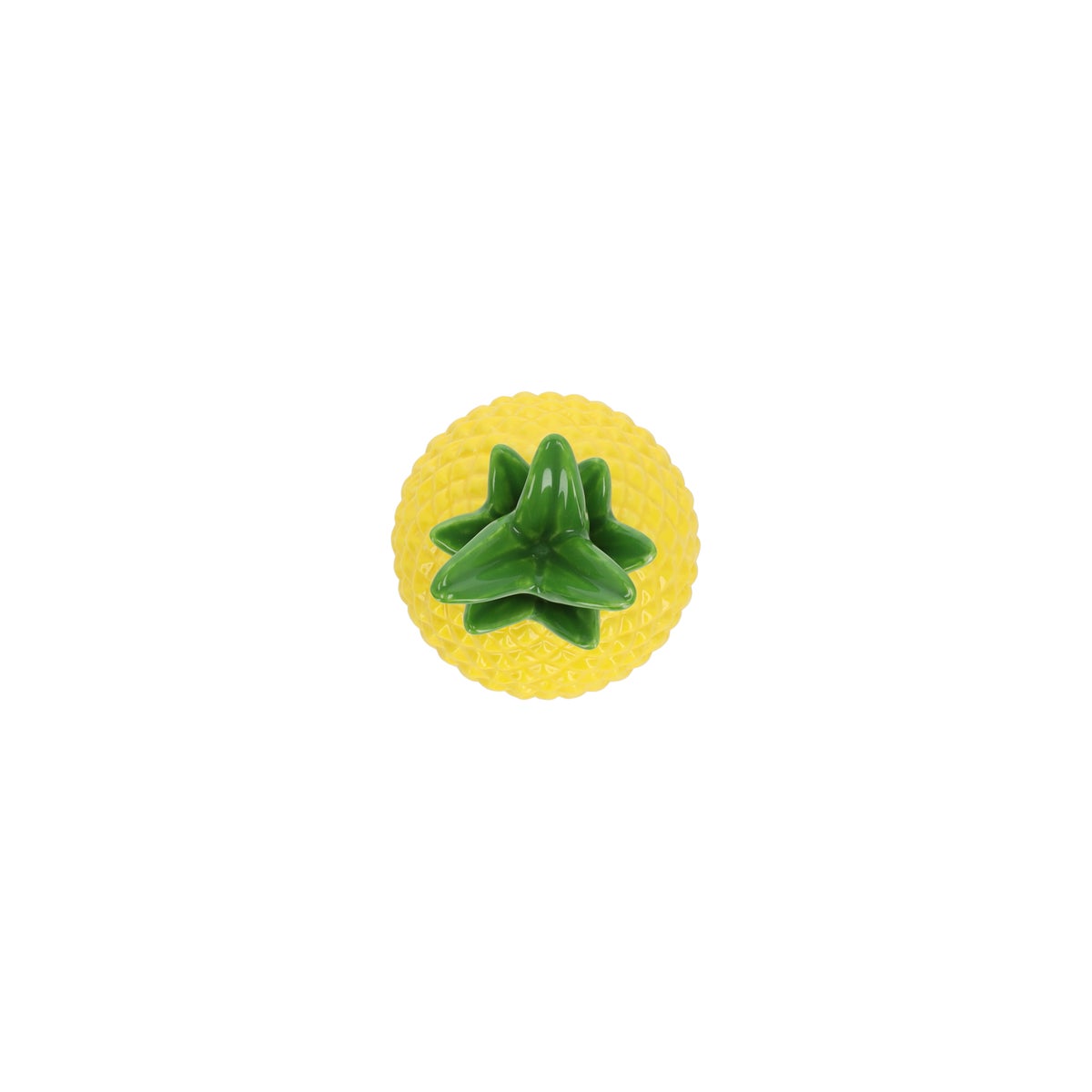Deco pineapple 16 cm Deco pineapple 16 cm