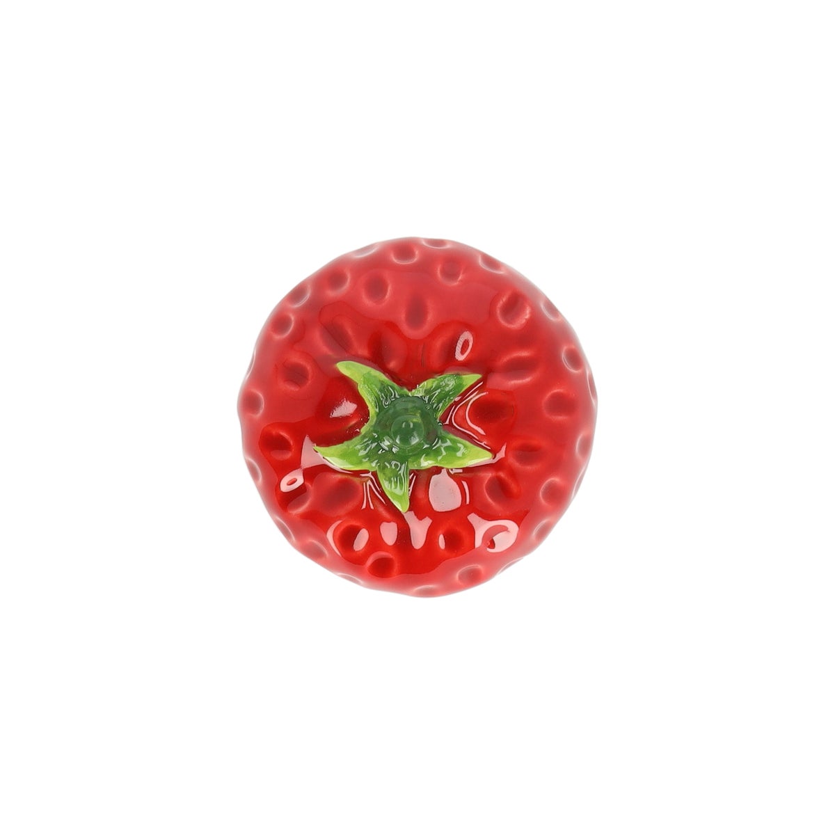 Deco strawberry 9 cm Deco strawberry 9 cm