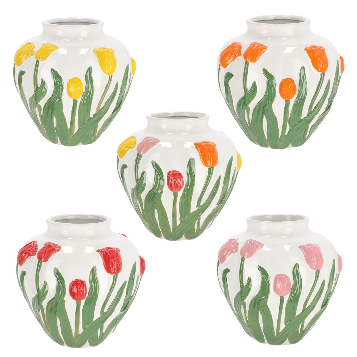 Vaas tulp 22 cm Vaas tulp 22 cm